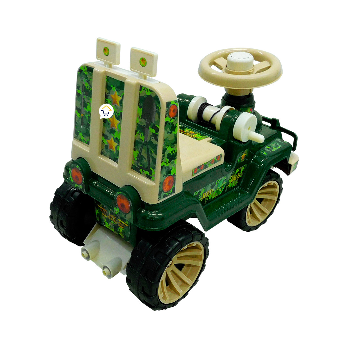 Jeep Montable Jungla Carro Sonidos PF932